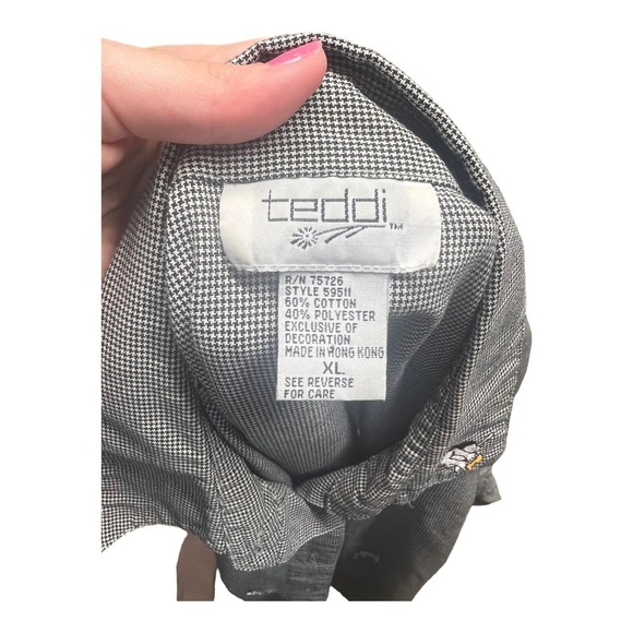 Vintage Embroidered Blouse with Dogs 🐶 XL - Picture 5 of 5